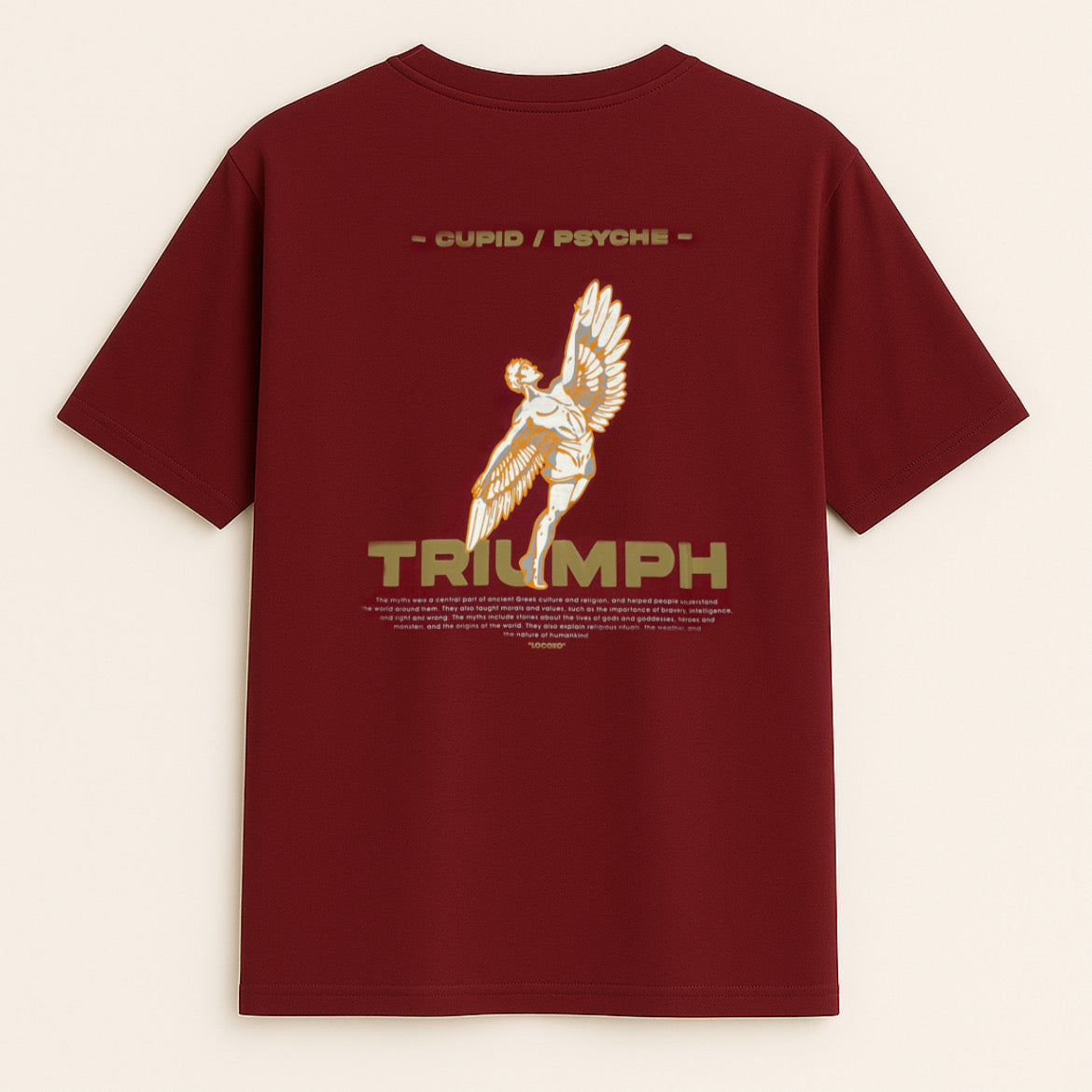 Red Men's Fly Jersey T-Shirt ā Lightweight & Athletic Fit