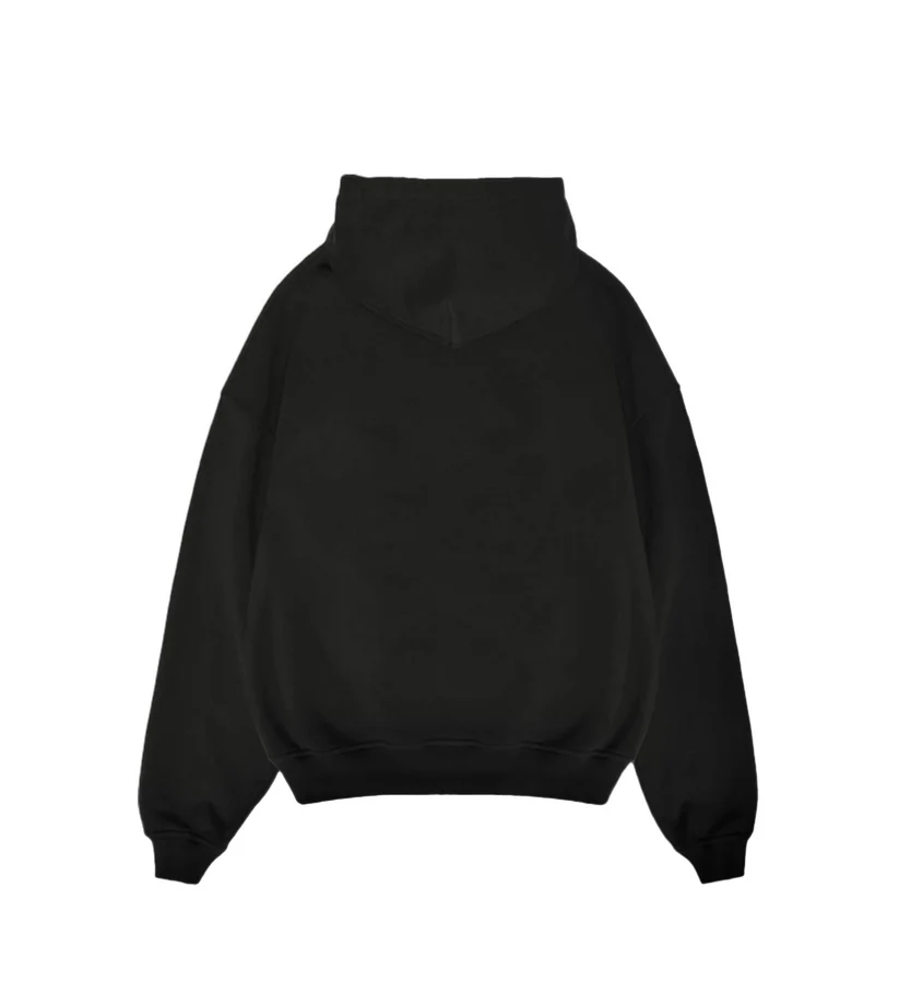 Premium Panther Embroidery Hoodie | Dark Aesthetic Wildlife Graphic Sweatshirt