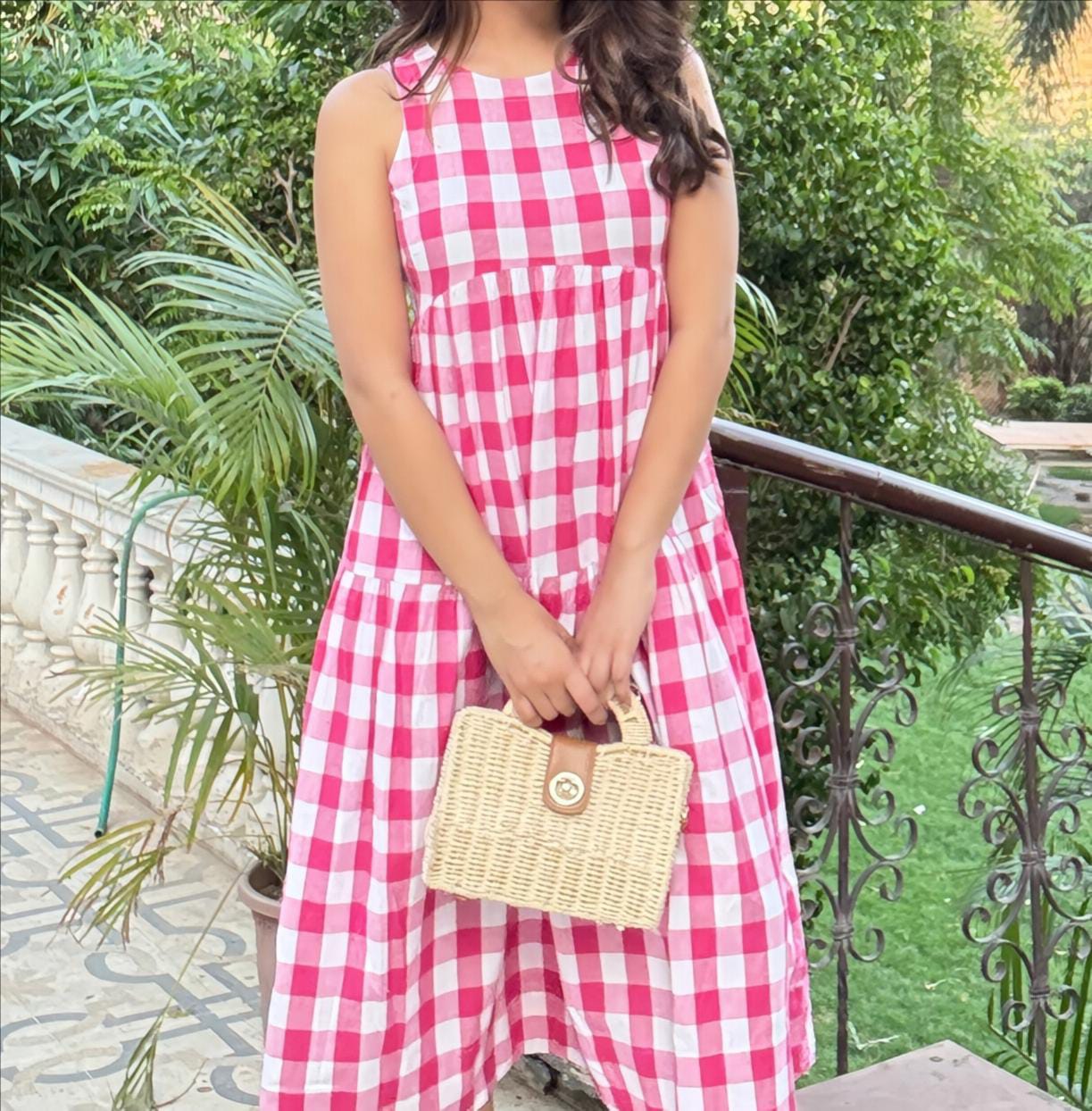 Women's Gingham Dress – Classic Charm with a Modern Twist