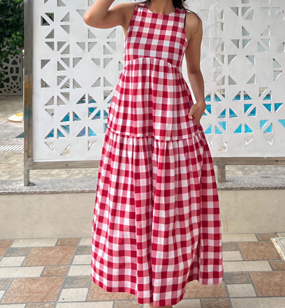 Women's Gingham Dress – Classic Charm with a Modern Twist