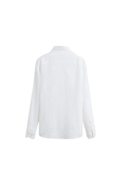 Classic White Full Sleeves Shirt – Timeless Elegance