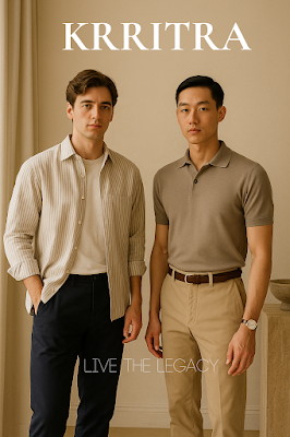 Refined Masculinity: How KRRITRA Redefines Old Money Style for the Modern Man