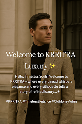 Welcome to KRRITRA – Where Timeless Elegance Meets Modern Luxury ✨