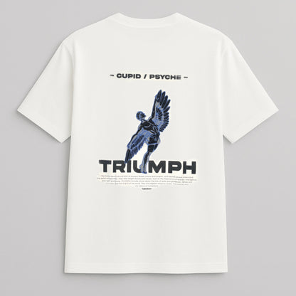 White Men's Fly Jersey T-Shirt – Lightweight, Stylish & Sporty