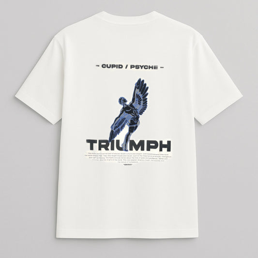 White Men's Fly Jersey T-Shirt – Lightweight, Stylish & Sporty