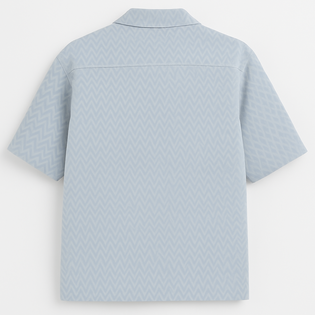 Classic Grey Half-Shirt – Smart, Casual &amp; Versatile