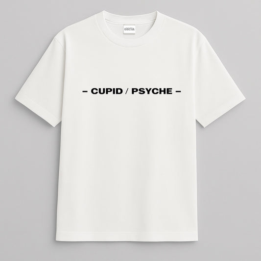 White Men's Fly Jersey T-Shirt – Lightweight, Stylish & Sporty
