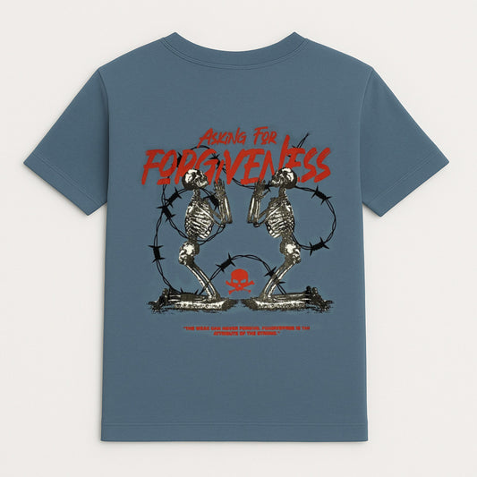 Blue "Forgiveness" T-Shirt – Inspire with Style