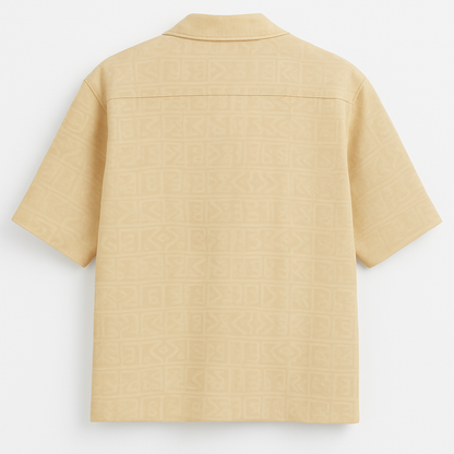 Bright Yellow Half-Shirt – Casual &amp; Stylish Summer Wear