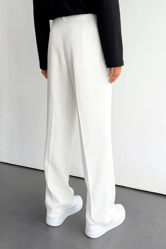 KRRITRA Black Korean Fit Pants – Premium Streetwear