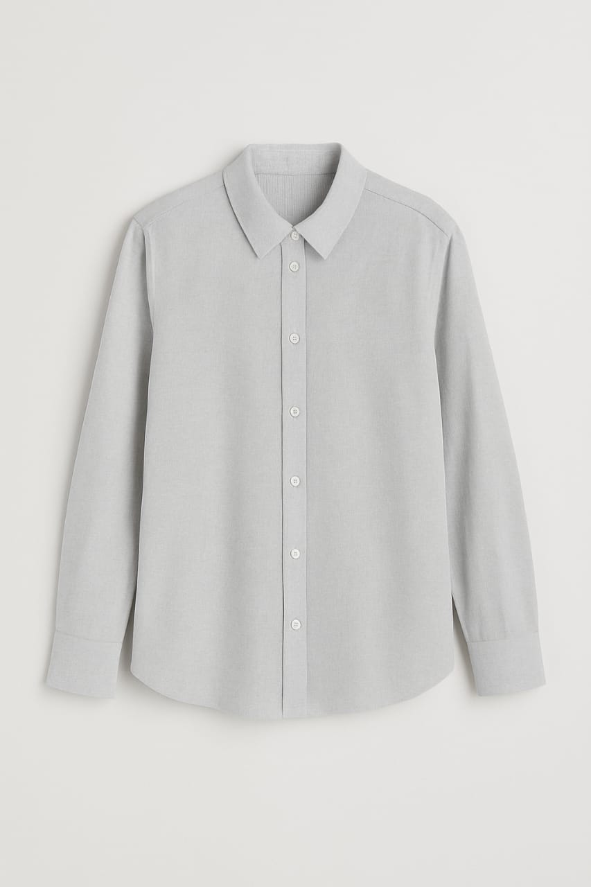 Men’s Gray Full Sleeves Shirt – Classic Fit | Versatile & Stylish