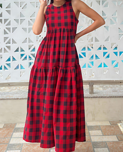 Women's Gingham Dress – Classic Charm with a Modern Twist