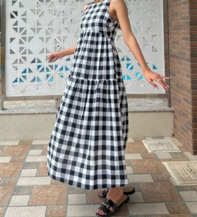 Women's Gingham Dress – Classic Charm with a Modern Twist