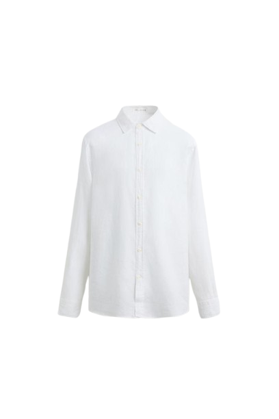 Classic White Full Sleeves Shirt – Timeless Elegance