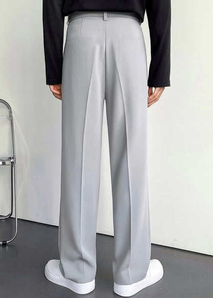 KRRITRA Black Korean Fit Pants – Premium Streetwear