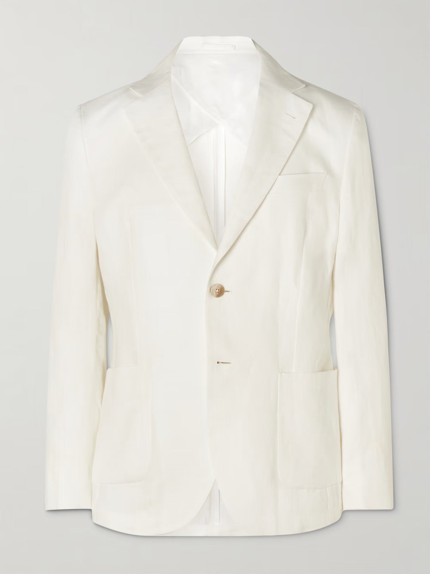 Men's Camel Wool Double-Breasted Suit | Tailored Fit Tan Blazer & Trousers | Business & Wedding Attire