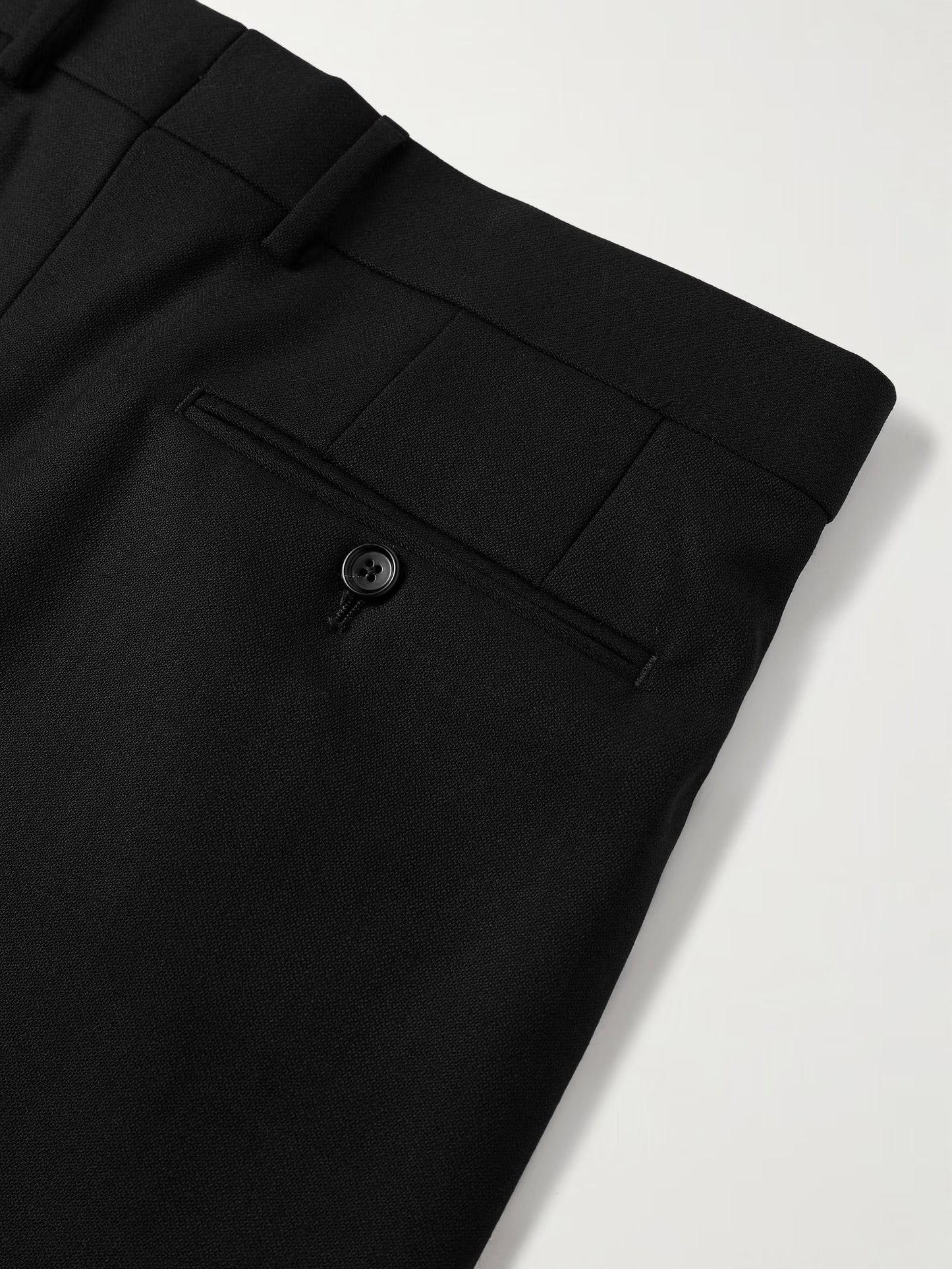 KRRITRA Black Korean Fit Pants – Premium Streetwear