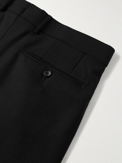 KRRITRA Black Korean Fit Pants – Premium Streetwear