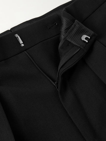 KRRITRA Black Korean Fit Pants – Premium Streetwear