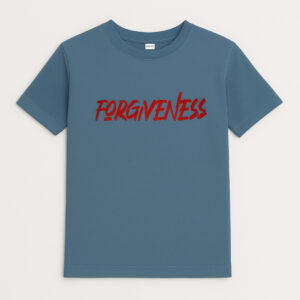 Krritra Forgiveness Skeleton Graphic T-Shirt – Fearless Streetwear Vibe