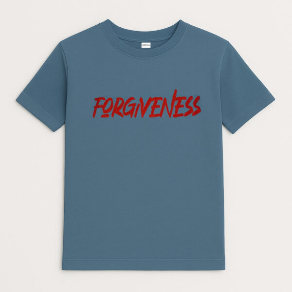 Krritra Forgiveness Skeleton Graphic T-Shirt – Fearless Streetwear Vibe