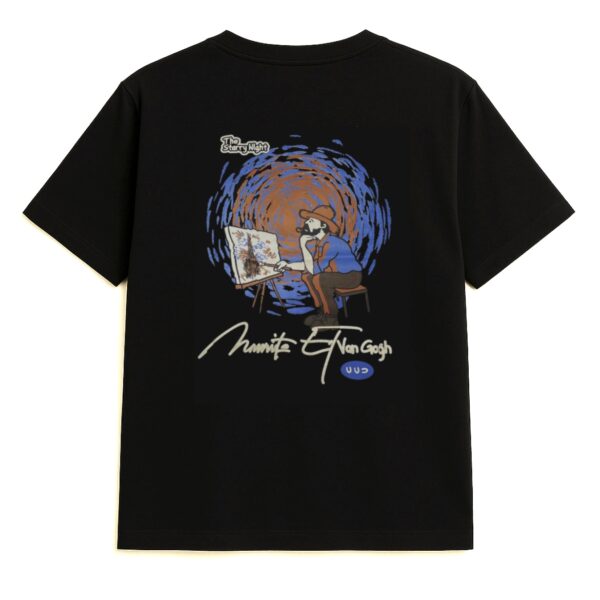 Krritra’s Starry Muse – Van Gogh Edition Tee