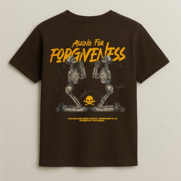 KRRITRA “Forgiveness of the Fallen” SPORT T SHIRT in Brown