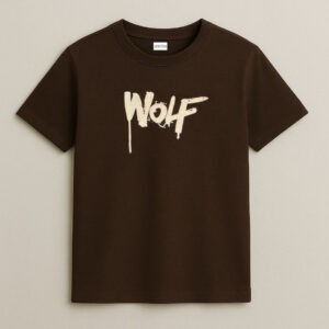 Krritra Wolf Strength sport T shirt