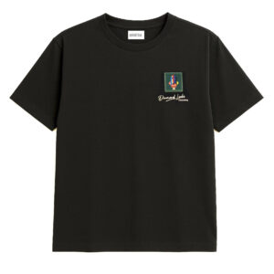 “Nothing Is Safe” Graphic Cotton Tee – Black | KRITRA