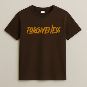 KRRITRA “Forgiveness of the Fallen” SPORT T SHIRT in Brown