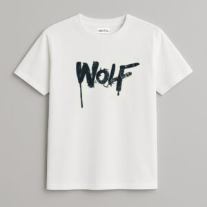 Krritra Wolf Strength sport T shirt